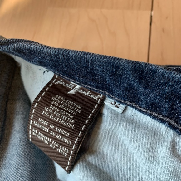 7 for all mankind jeans - Picture 3 of 4